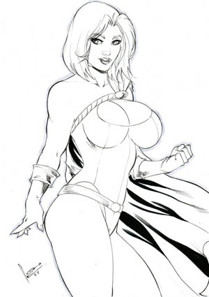 Power Girl ID=2015